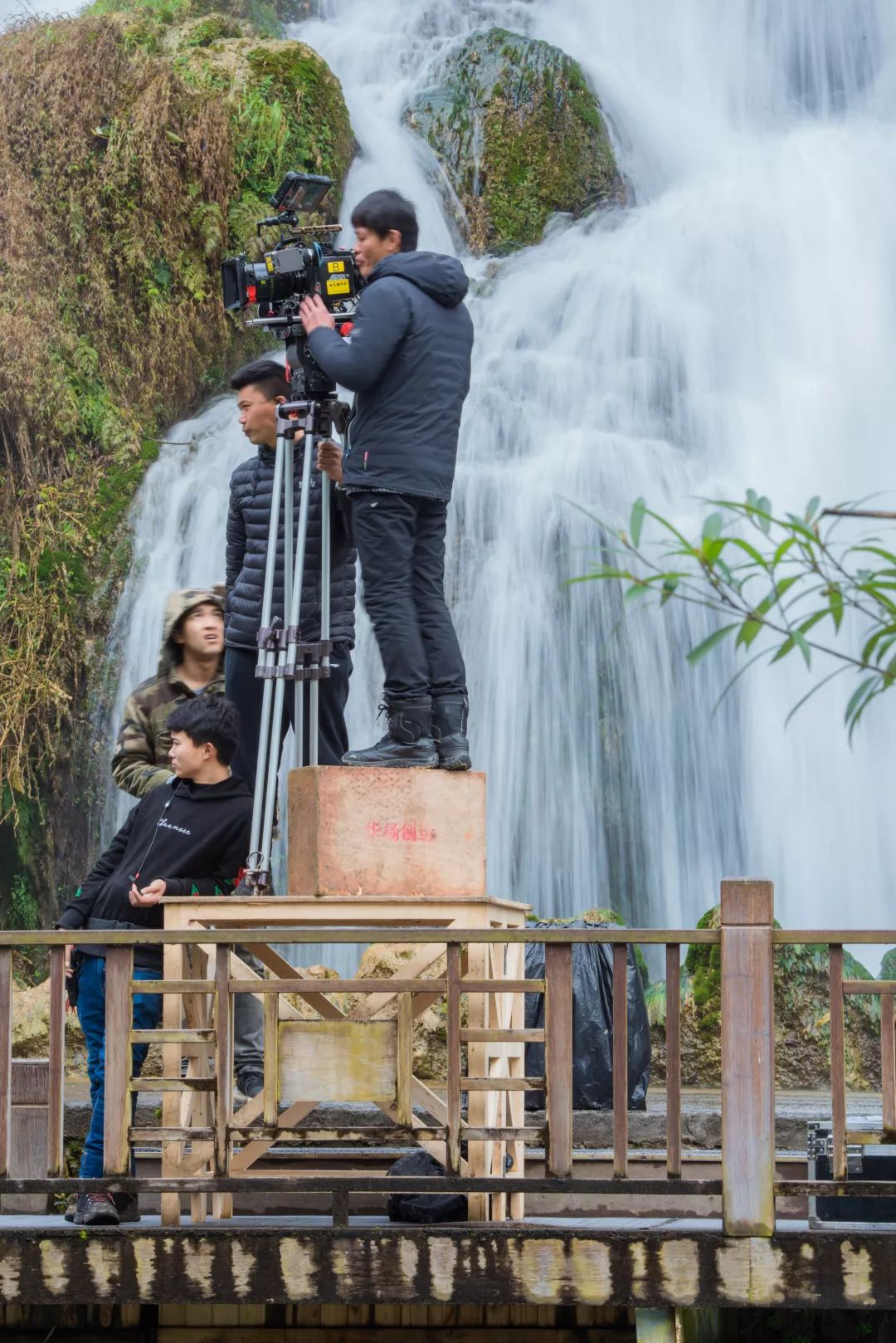 《将夜2》热播,剧中荔波小七孔又仙又美,私藏拍摄花絮曝光!