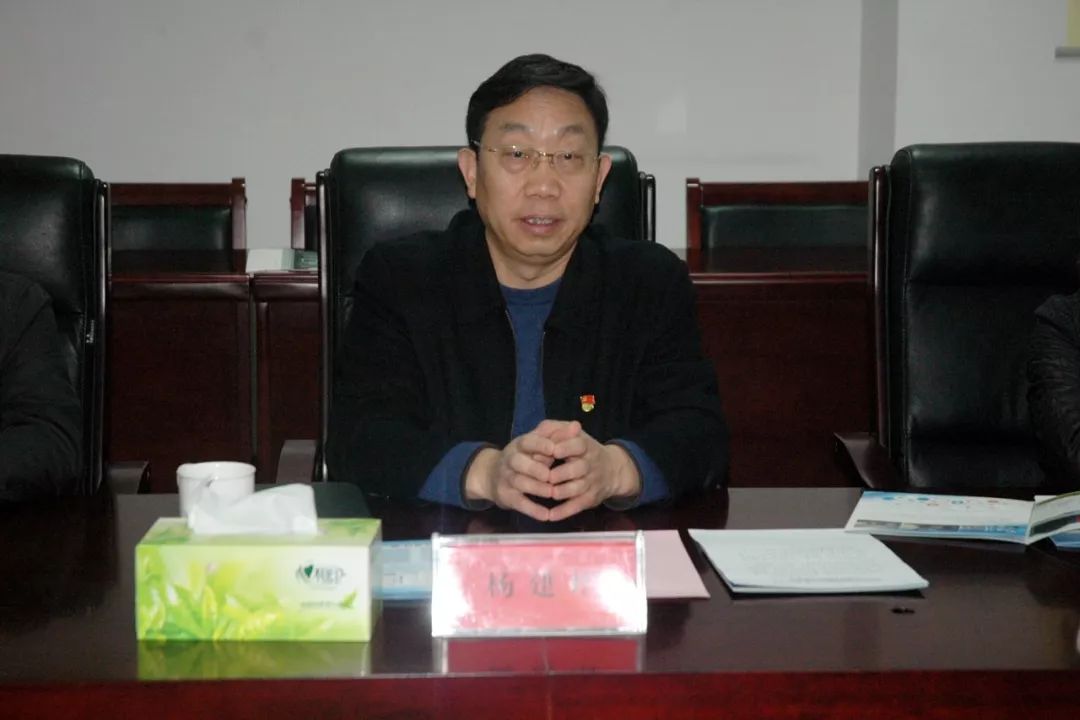 对接合作 共谋发展 解放区领导到焦煤集团走访_杨建增