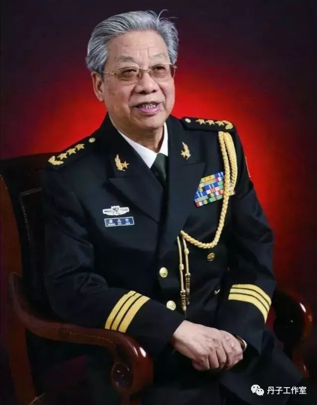 子孙训张志坚上将