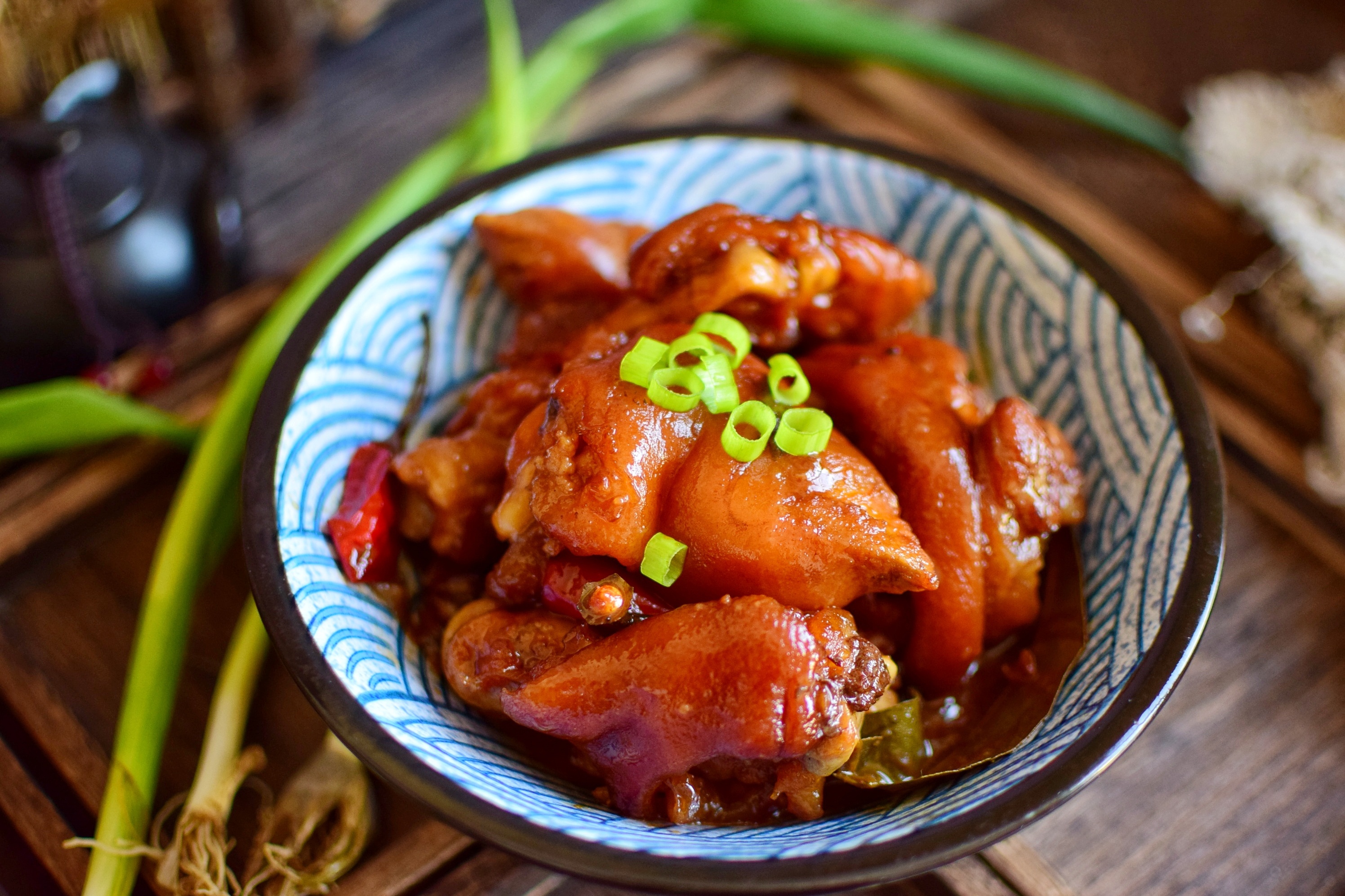 天天饮食红烧猪蹄图片