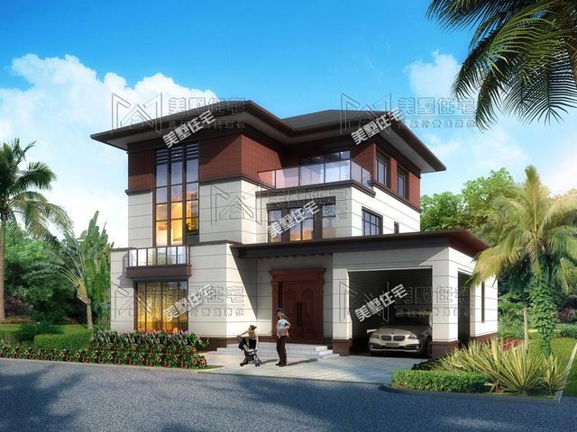 2020十款热门新中式别墅款款精美大气不愧是中式风采