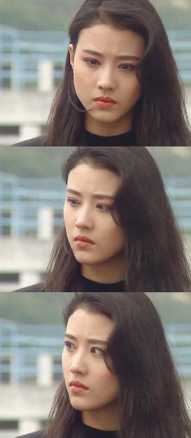 90年代港剧《今生无悔》中的周海媚,网友:真正的颜值巅峰!