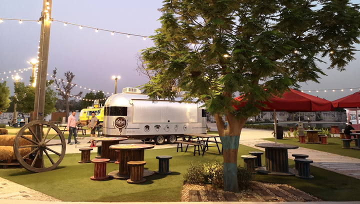 涨知识国外风行的移动餐车文化我们帮你探好路了