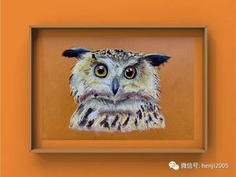 小小绘画家油性粉彩的魅力