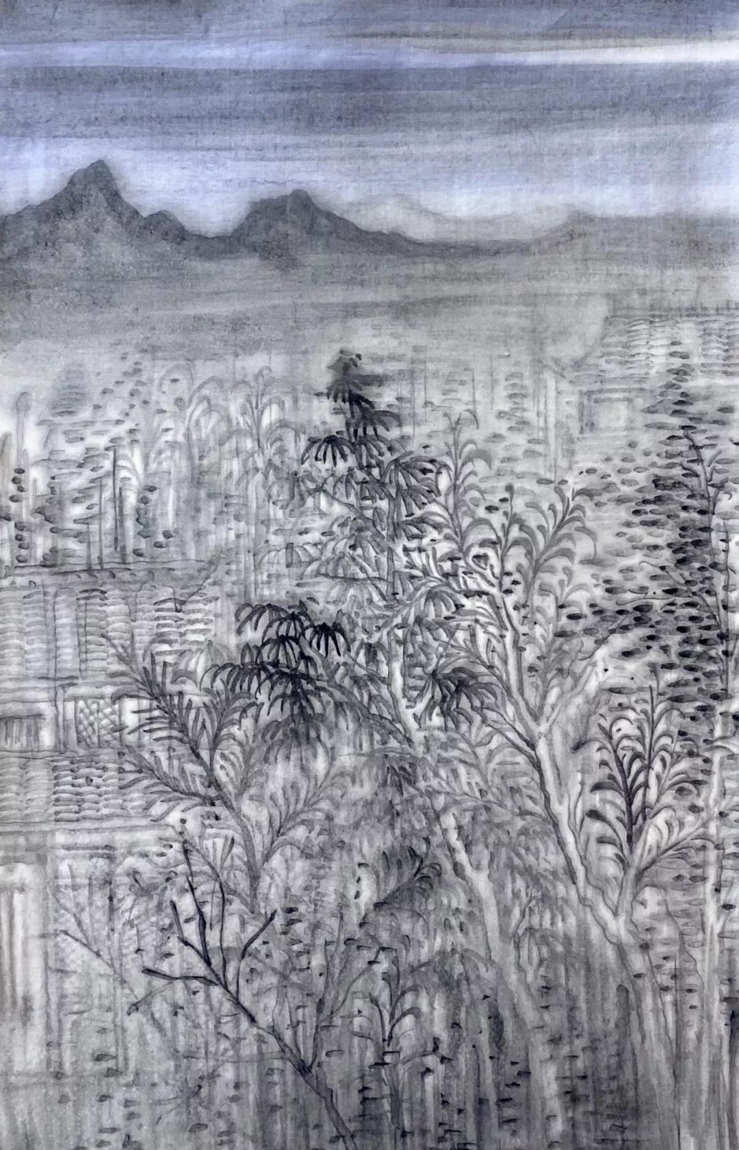 画廊推荐画家魏云涛文明的印迹