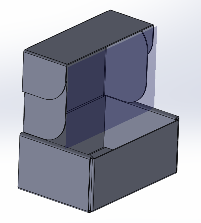 使用正版solidworks鈑金設計進行紙板包裝開發