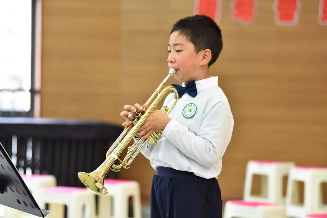 奏响童年旋律61追逐幸福梦想2020年桃浦中心小学第七届top新年音乐