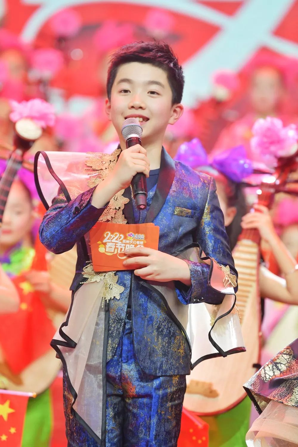 2020苏州少儿电视春节晚会,首播时间是._春晚
