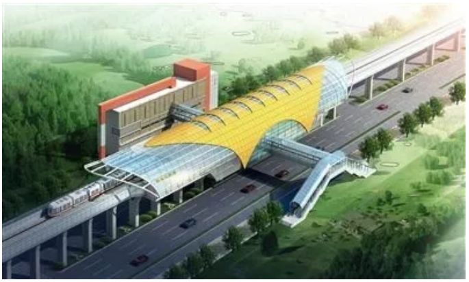 眉山交通出新情况了这条铁路竟然怎么厉害