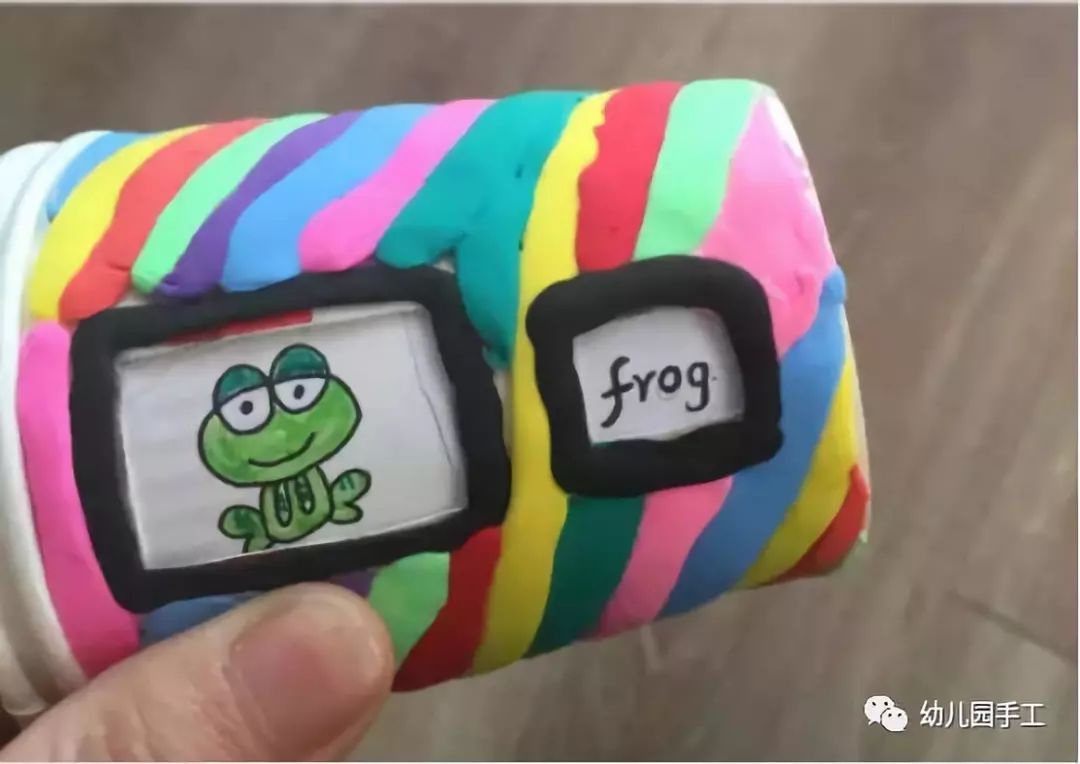 创意手工快递箱子一次性纸杯还能这么玩老师们也太有创意了吧