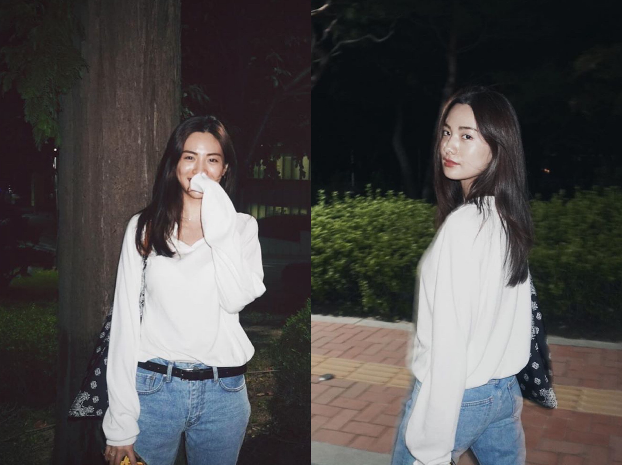 林珍娜亚洲少有的浓颜系女神简直365度无死角