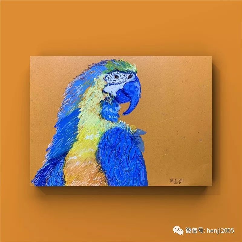 小小绘画家油性粉彩的魅力