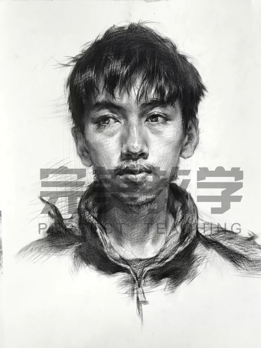 张海霆老师素描头像能力提升班教你如何快速提升素描能力