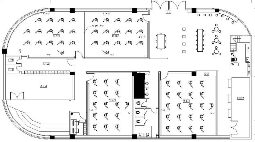 原始平面图艺术能给人以美的享受,美的欣赏,而艺术教育能进一步的提升