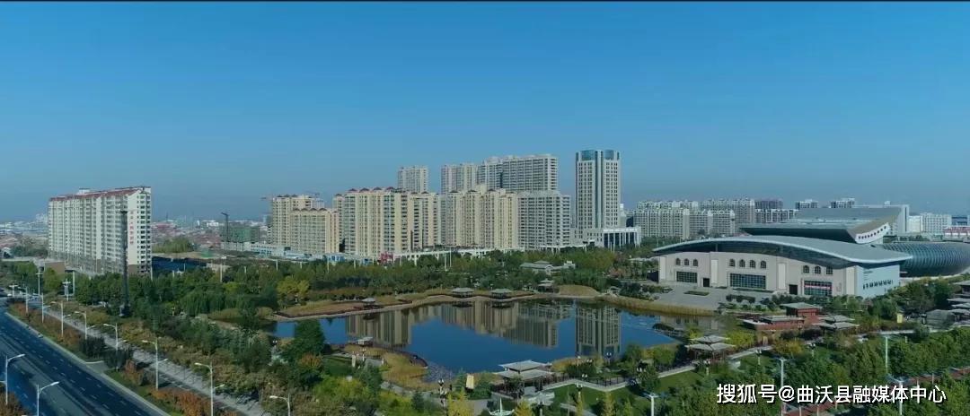 曲沃县委县政府高瞻远瞩,放眼未来,高起点,高标准绘制城区开发蓝图.