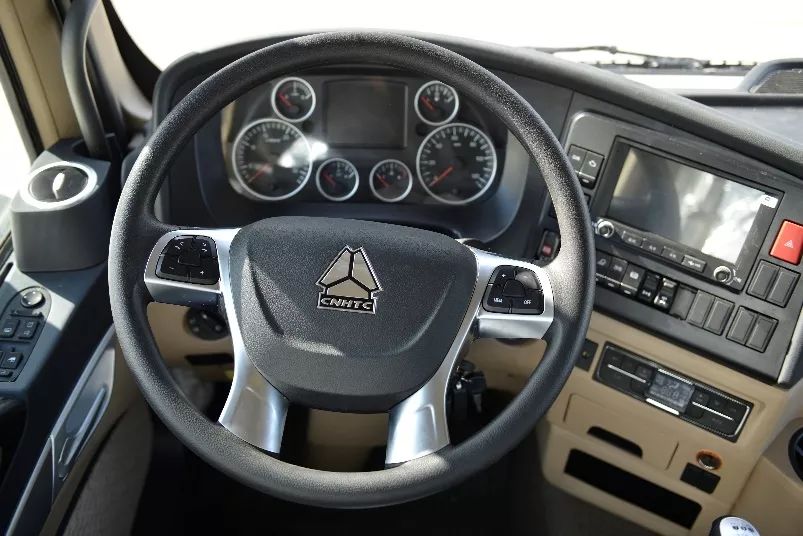 经典豪沃的华丽转身tx系列搅拌车成就砼运新王者