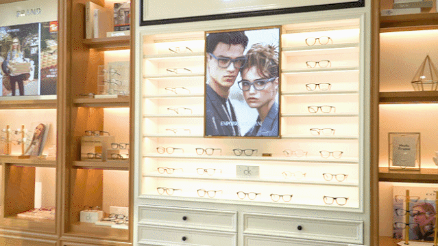 新年换新look江门这间连锁眼镜店1000款眼镜让你秒变潮人