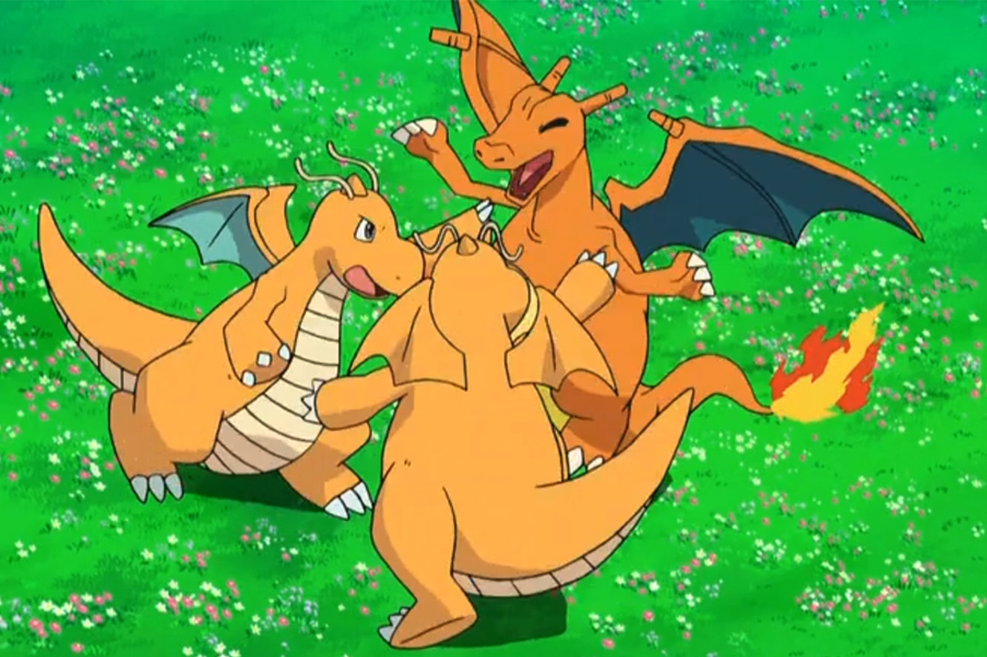 老喷实力劝架,结果差点被一言不合就打架的两只欢喜冤家快龙胖揍