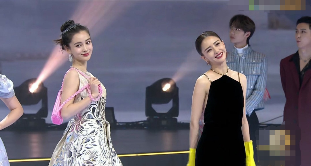 四大美女合体杨幂仙女baby刘亦菲化身公主佟丽娅秀身材