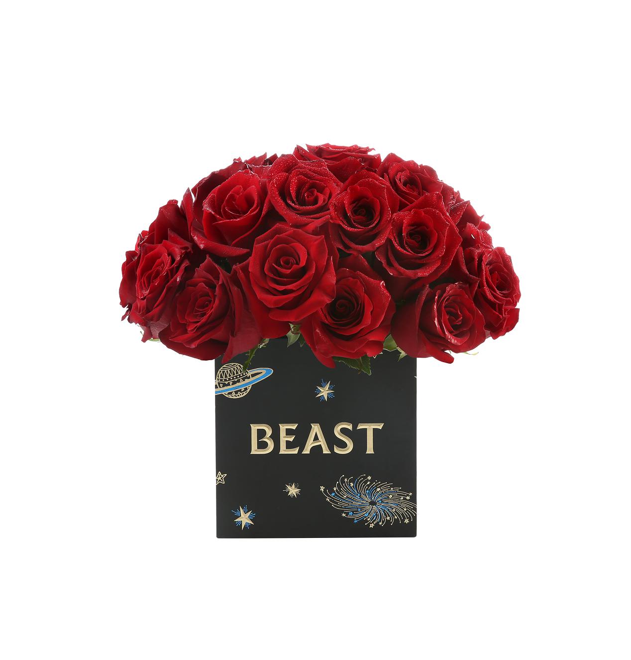 野兽派2020年情人节大片花田里的歌上映胡歌化身魅力魔法师