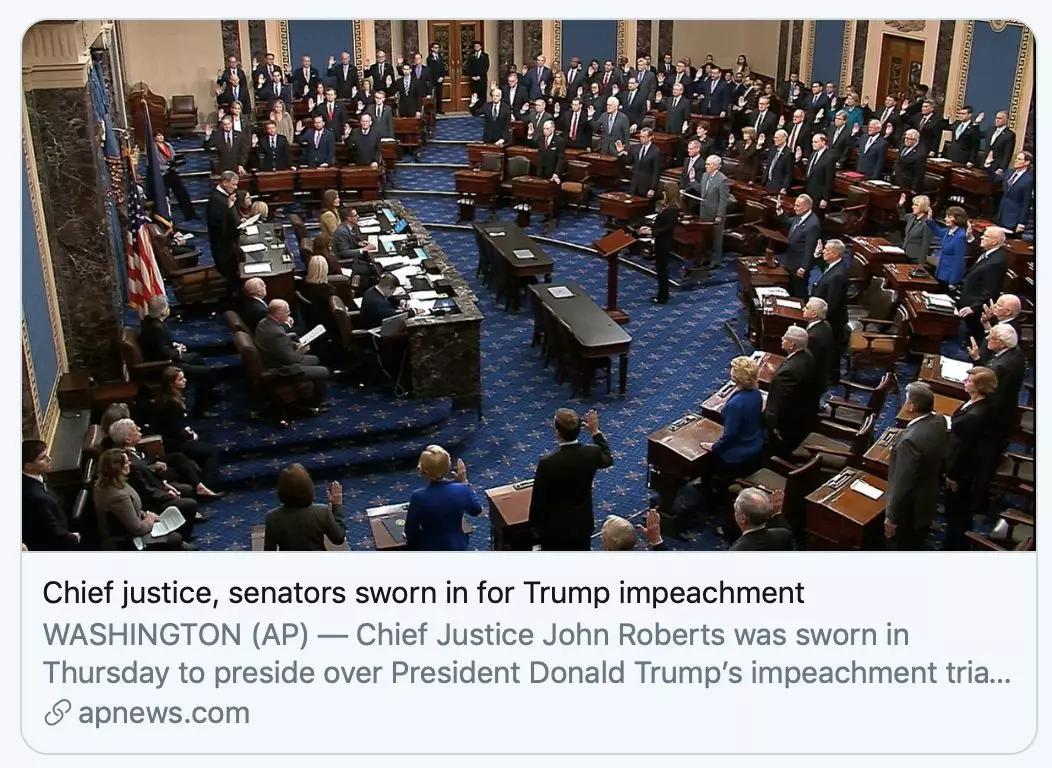 这是一场几乎毫无悬念的弹劾审判但这几个看点不容错过