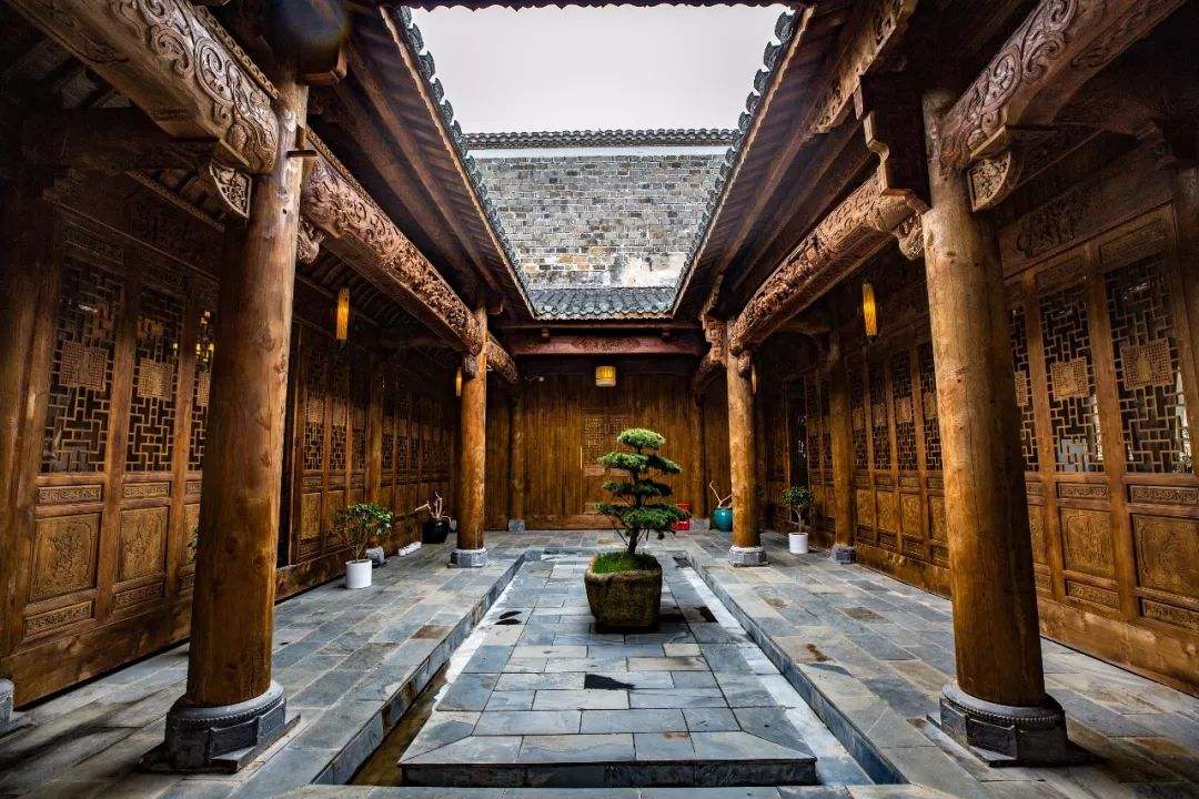 原创安义古村100多栋明清古建筑是南昌古民居的代表