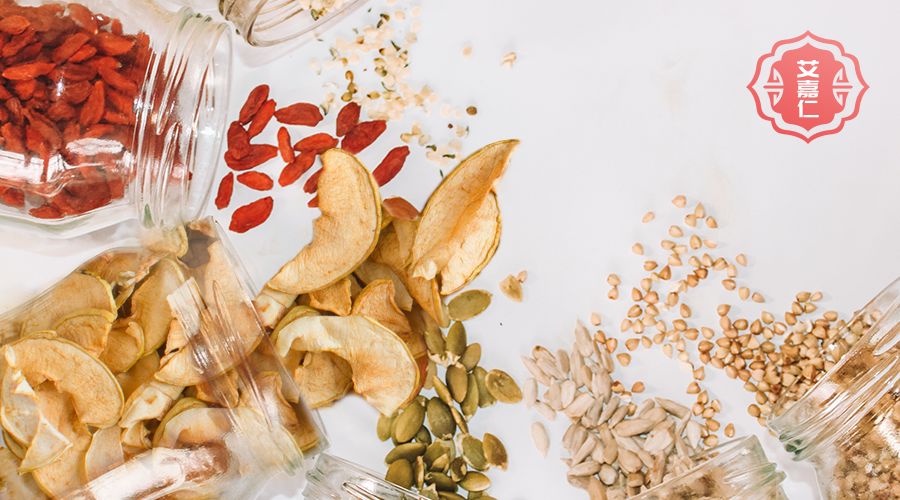 艾嘉仁冬天养肾吃这些食材