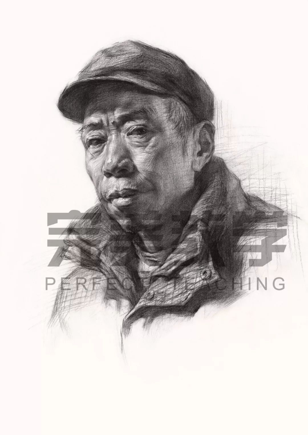 张海霆老师素描头像能力提升班教你如何快速提升素描能力