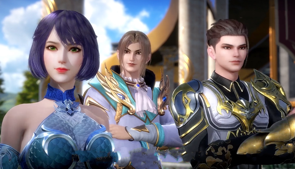 参加魂师大赛时,独孤雁45级,玉小恒47级,她则厉害了!_史莱克