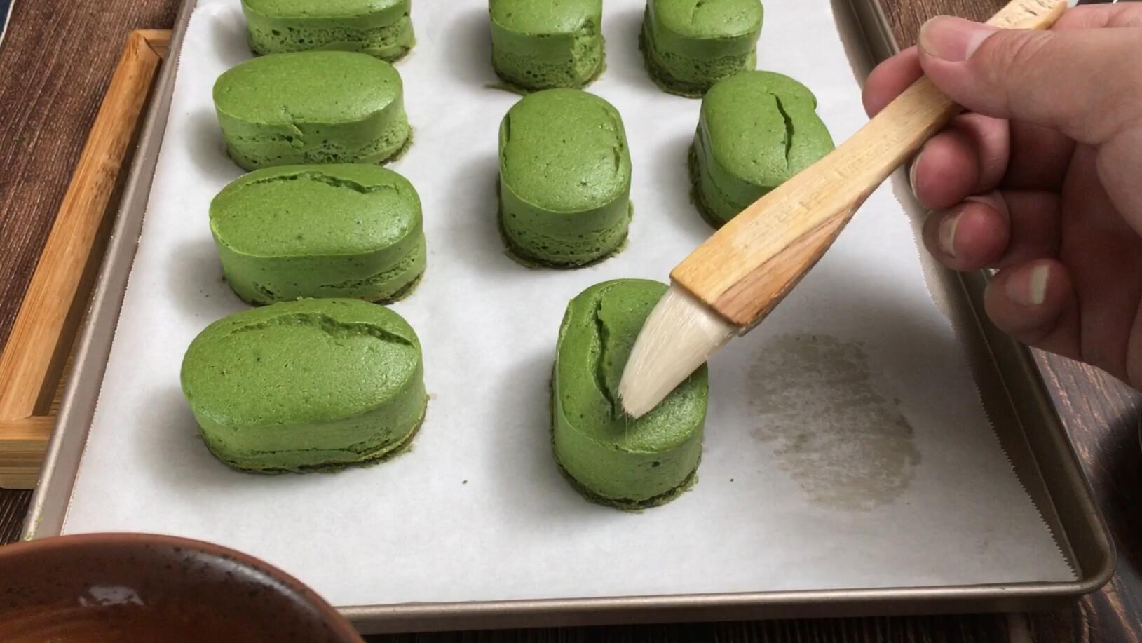 抹茶半熟芝士完整教程不甜不腻的美味
