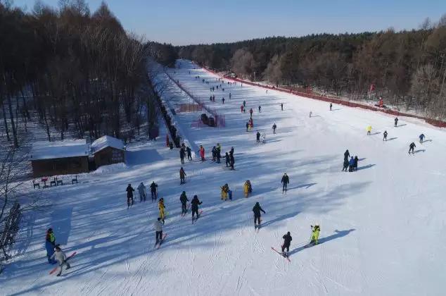 净月潭滑雪场滑雪返钱了!滑雪一票通,省省省!