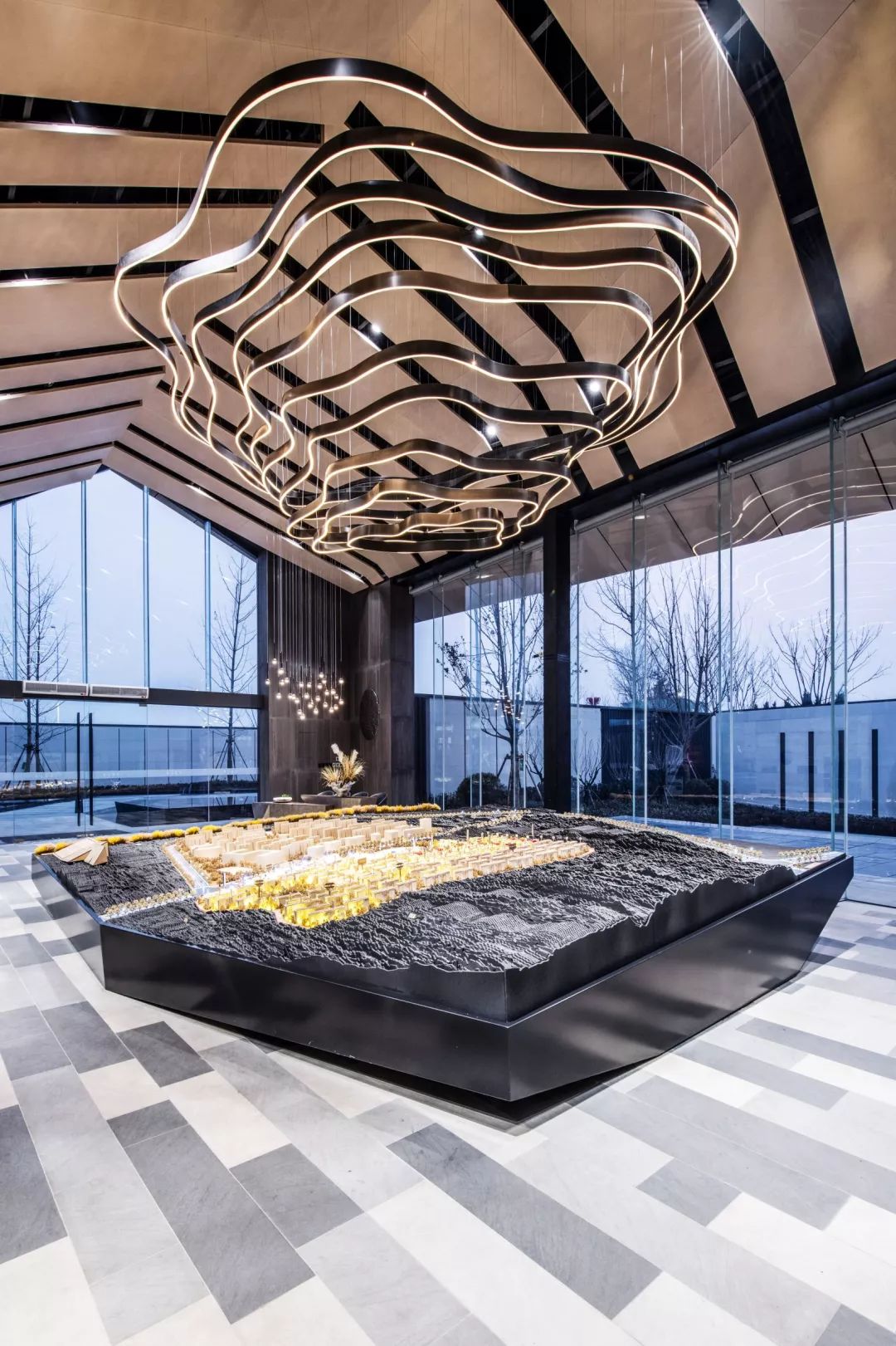 望山而建与水为邻烟台61万科翠湖山晓售楼处