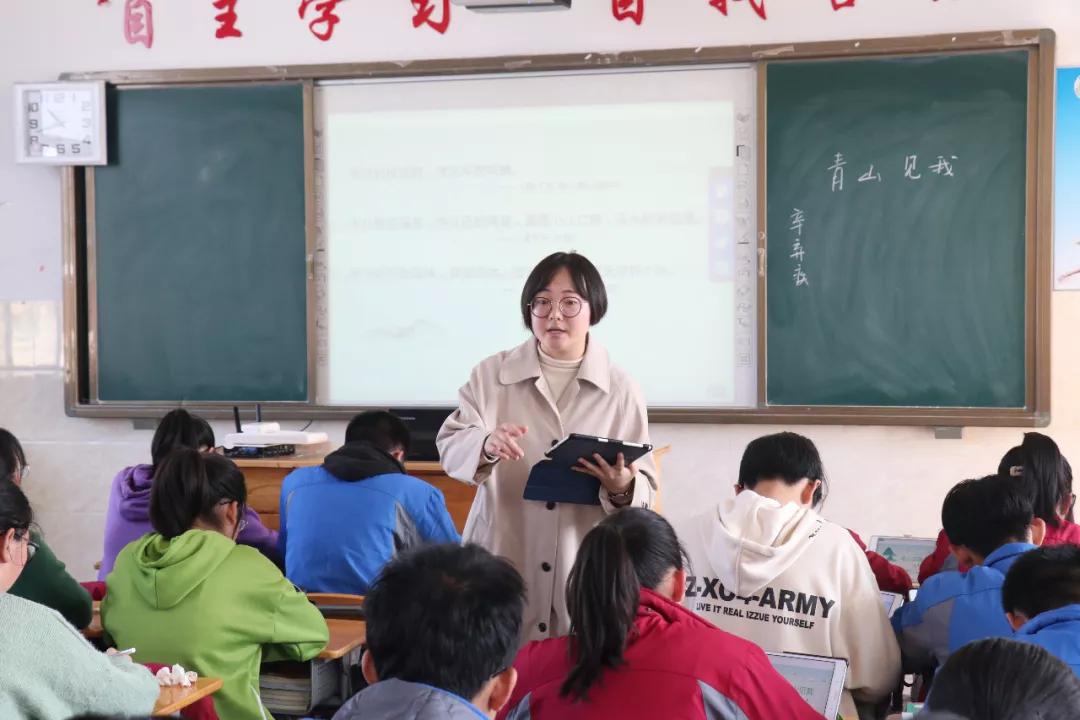 宁波象山县鹤浦中学"互联网义务教育"结对帮扶暨名师工作室智慧课堂