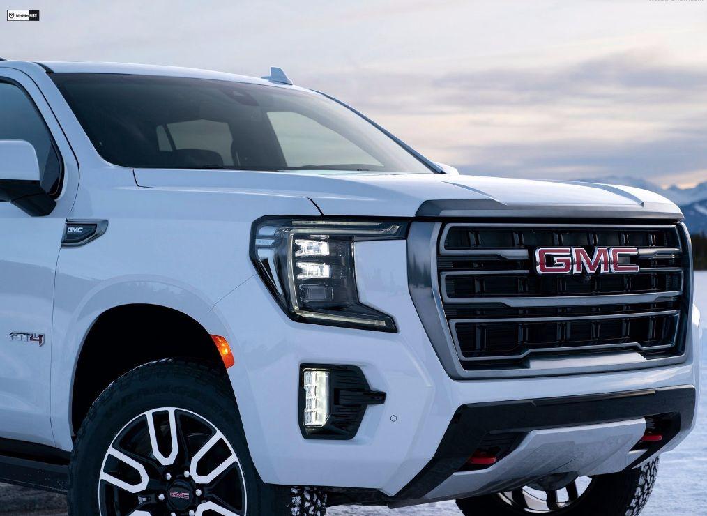 这才叫美式suv全新gmcyukon发布62l大v8超豪华还能越野