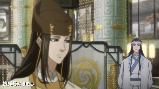 原创魔道祖师蓝启仁坏到了极点金光瑶与聂怀桑只能算小打小闹