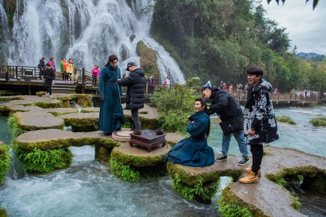 《将夜2》热播,剧中荔波小七孔又仙又美,私藏拍摄花絮曝光!