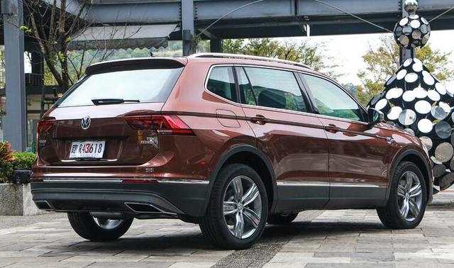 柴油版大众途观来啦20t动力四驱七座空间比汉兰达还宽裕