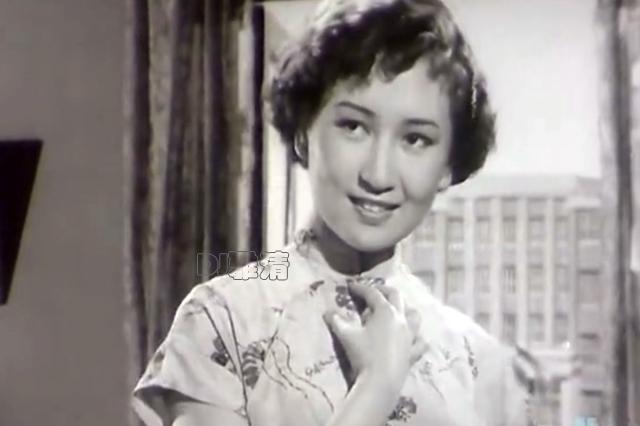 袁玫:被遗忘的美丽女演员,1957年曾在电影《青春的脚步》中出演女主角