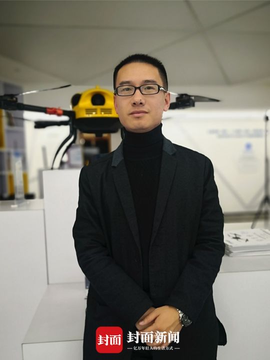 成都创客丨专注于"长航时无人机" 85后北方小伙把家安在成都_魏志远