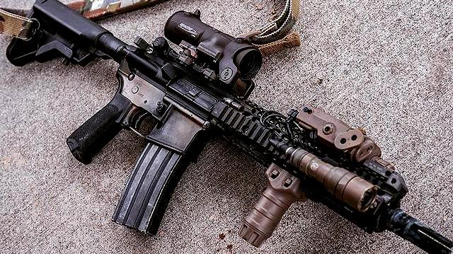 所谓的近战步枪特种作战利器mk18在特种部队有多受喜爱