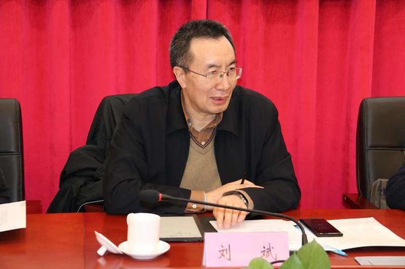 重庆市科学技术研究院副院长刘斌一行莅临我校调研指导工作