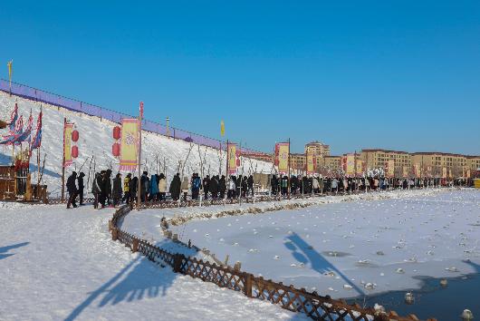 盘锦冬季旅游景点大全图片