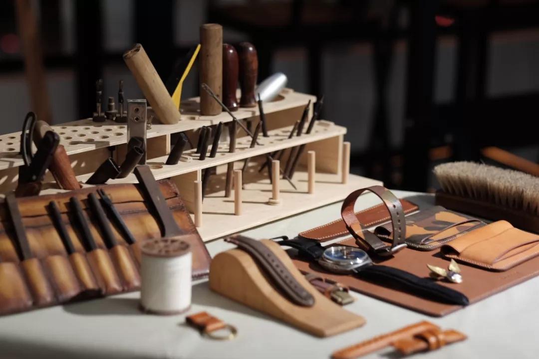 漫慢里 x 三禾制皮具diy丨手作之美,缝制时光