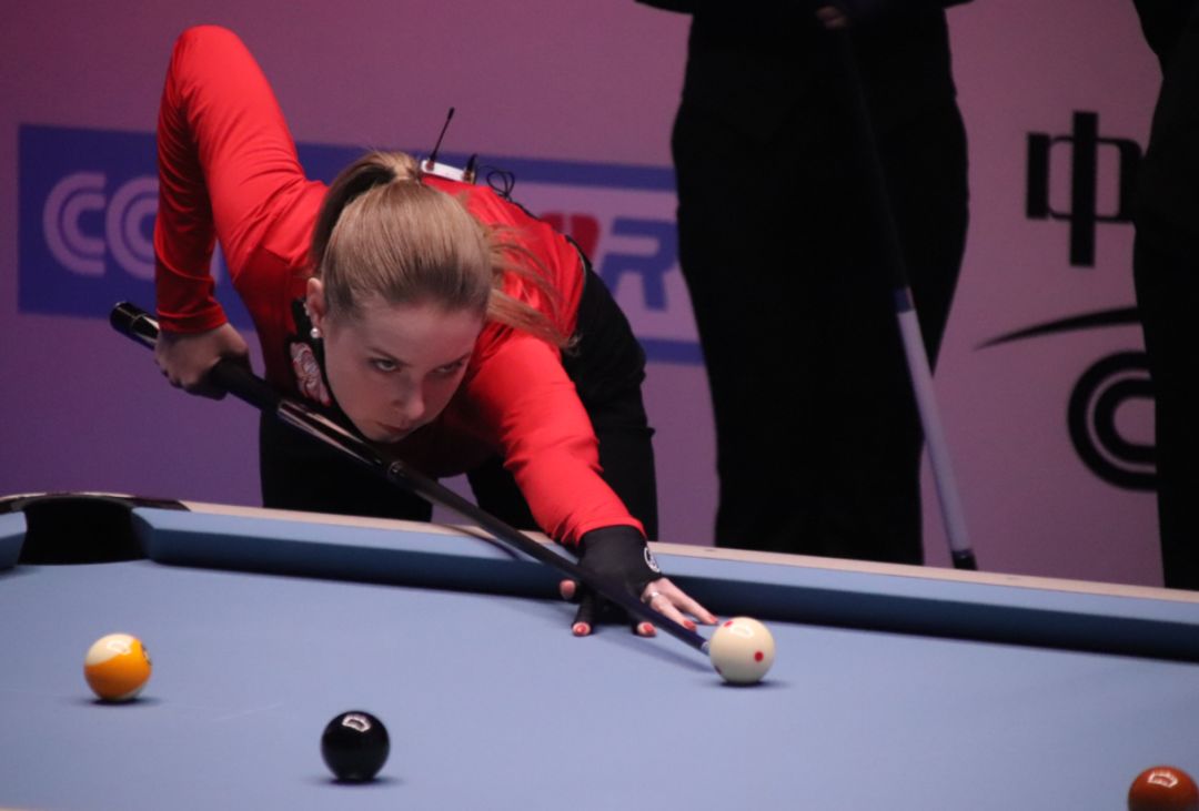 世界女子九球争霸赛再战成都一起为她们加油助威