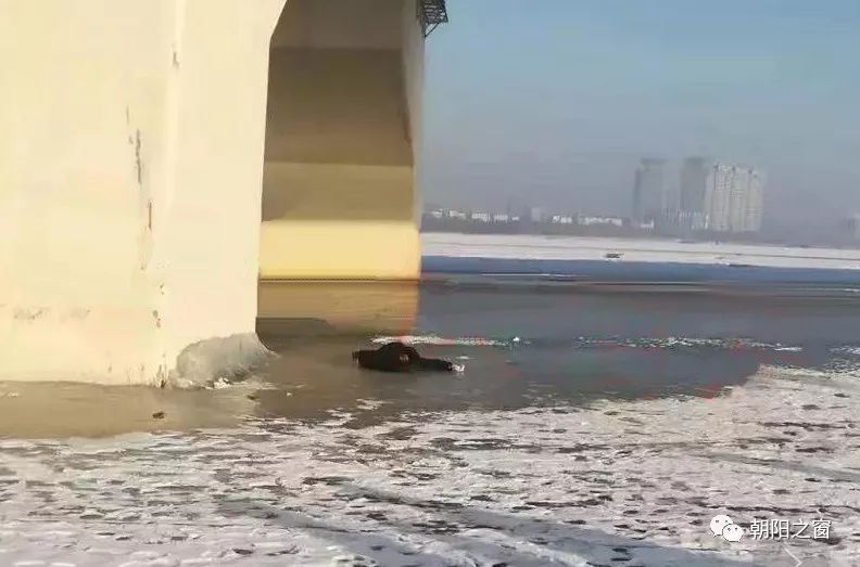 【突发】朝阳珠江大桥一青年男子跳桥身亡.