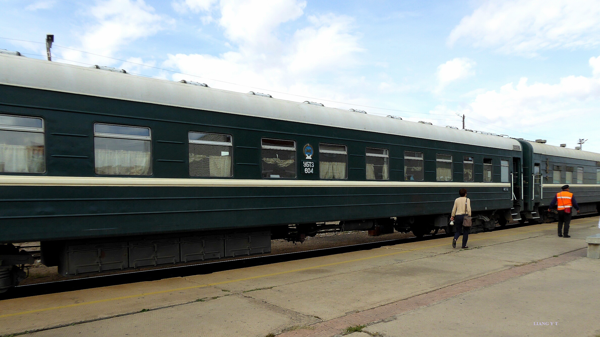 连载2:中-蒙-俄 k3列车之旅 第二集:壮阔的蒙古高原,彩色的乌兰巴托.