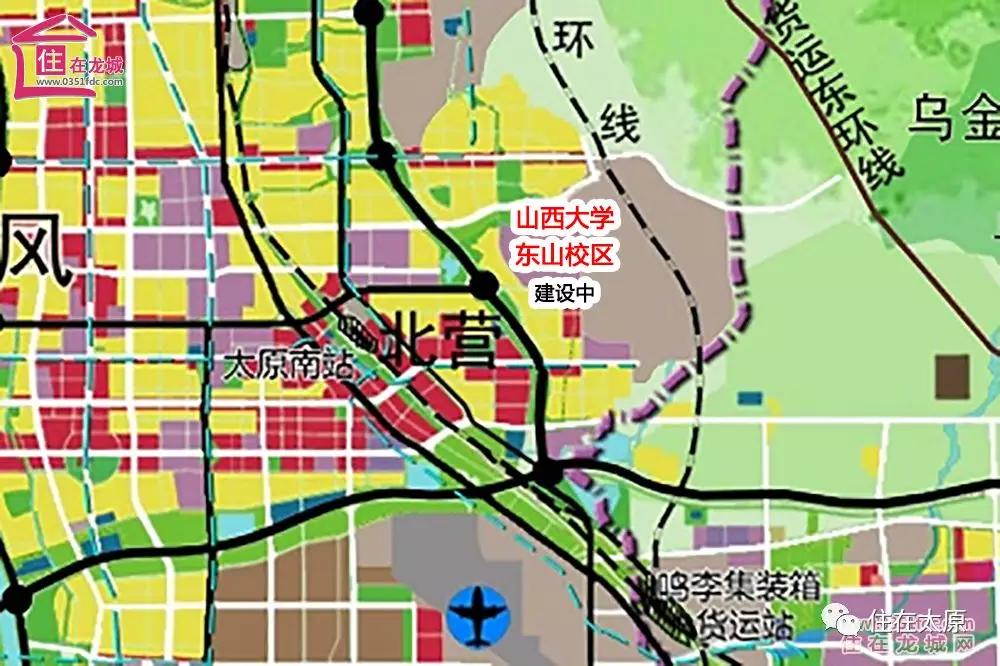 太原郑村东路规划图图片