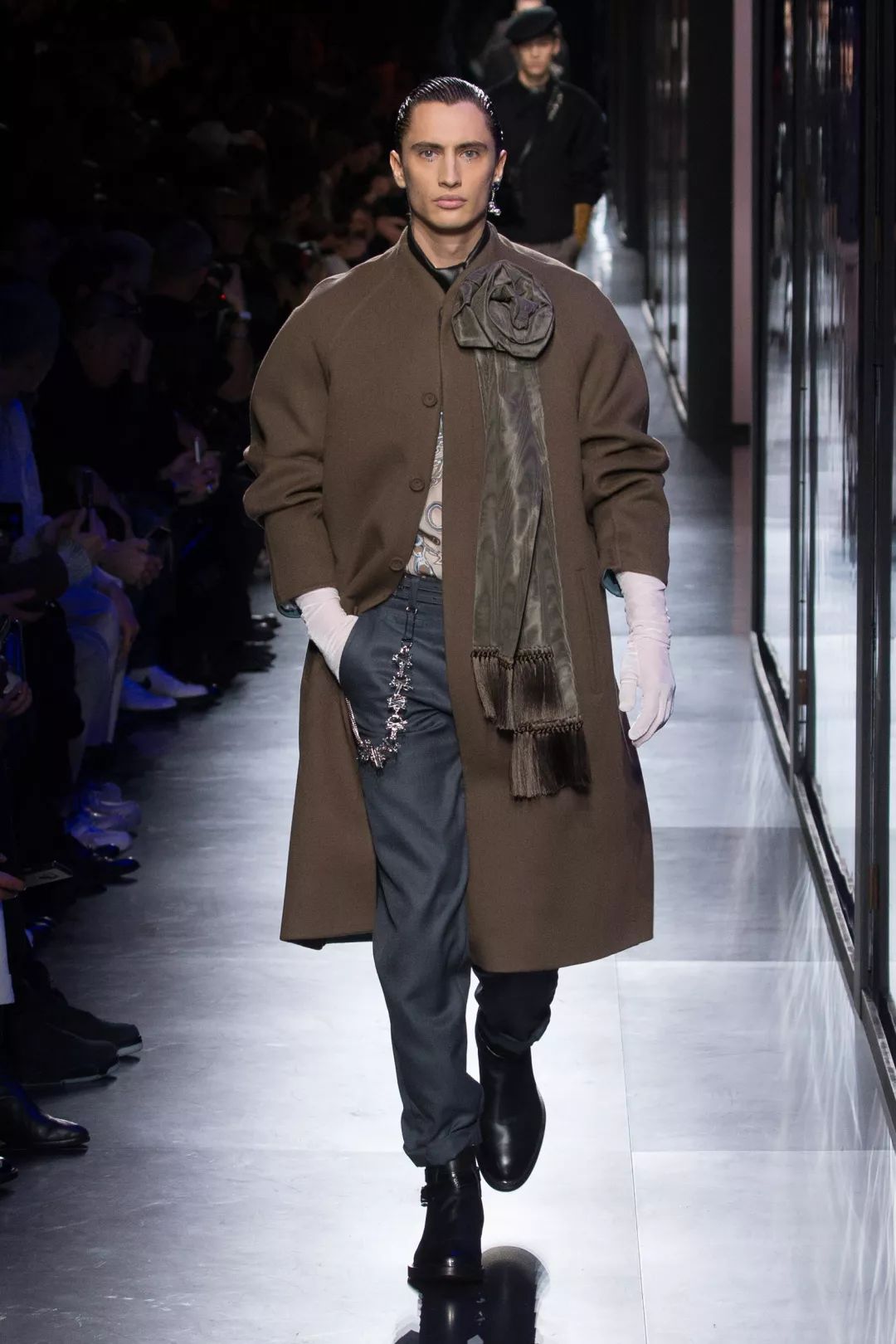 dior迪奥二零二零冬季男装系列发布秀隆重举行