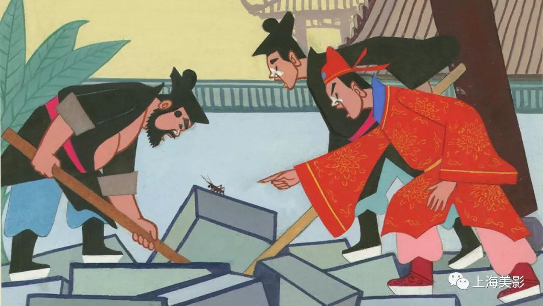 遭遇》《大红花》《墙上的画》《美丽的小金鱼》《美妙的颜色》等动画