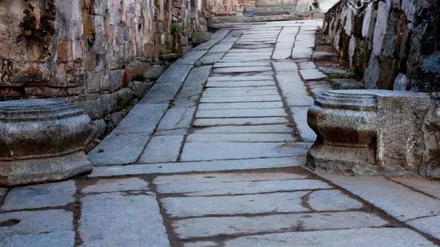 涵江记忆l老家石板路